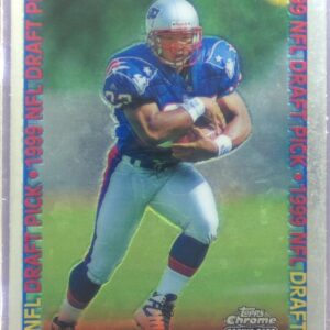 1999 Topps Chrome Kevin Faulk RC #140 Patriots