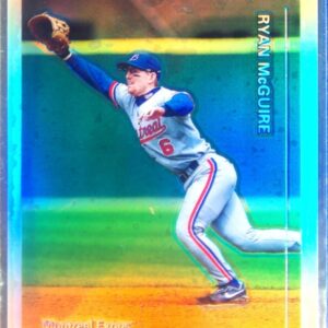 1999 Topps Chrome Ryan McGuire Refractors #303 Expos