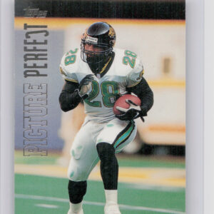 1999 Topps Fred Taylor #P6 Jaguars Picture Perfect