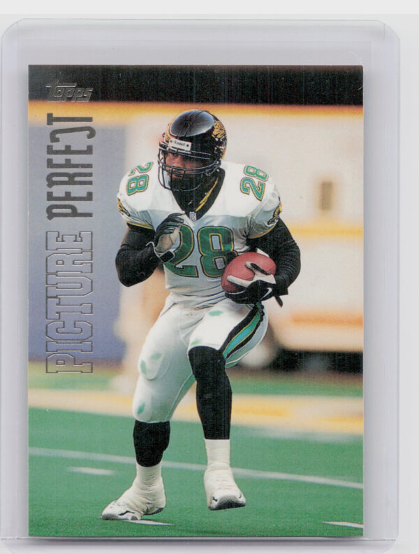 1999 Topps Fred Taylor #P6 Jaguars Picture Perfect
