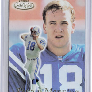 1999 Topps Gold Label Peyton Manning #61 Colts