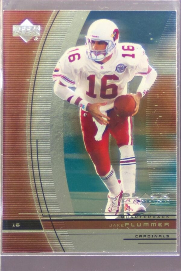 1999 UD Black Diamond Jake Plummer #2 Cardinals