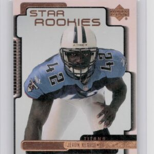 1999 Upper Deck Jevon Kearse RC #228 Titans