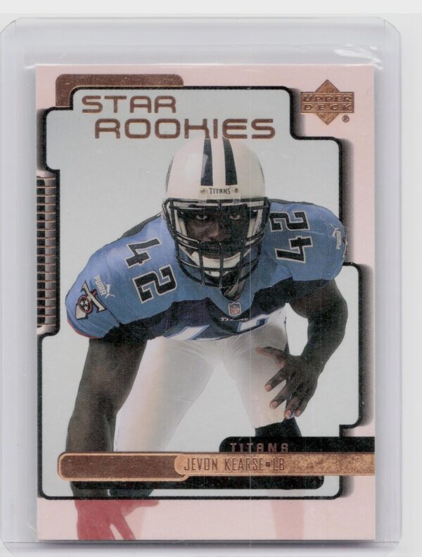 1999 Upper Deck Jevon Kearse RC #228 Titans