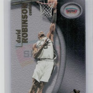2000-01 E-X David Robinson #80 Spurs