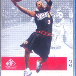 2000-01 SP Game Floor Allen Iverson #41 76ers