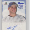 2000 Bowman J.D. Closser AU #JDC Diamondbacks Autographs