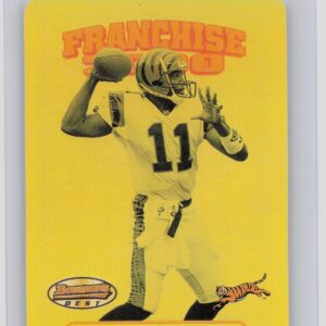 2000 Bowman's Best Akili Smith Franchise 2000 f10 Bengals