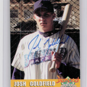 2000 Diamond Authentics Autographs Josh Goldfield AU SN3250 #11 Mavericks