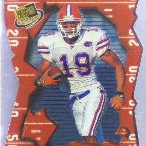 2000 Press Pass Travis Taylor RC #BO34 Gators Breakout Die-Cut
