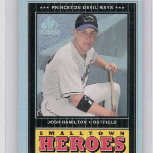 2000 SP Top Prospects Josh Hamilton #SH1 Rays Small Town Heroes