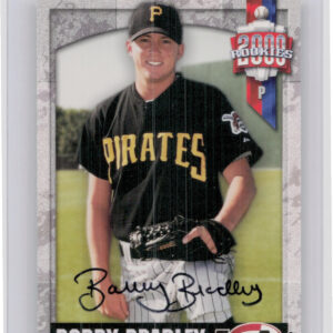 2000 Team Best Rookies Bobby Bradley AU #NNO Crawdads Autographs