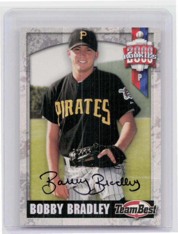 2000 Team Best Rookies Bobby Bradley AU #NNO Crawdads Autographs