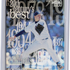 2000 Topps Chrome Roger Clemens Refractors #235 Yankees