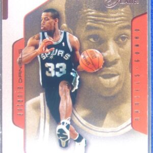 2001-02 Flair Antonio Daniels #39 Spurs