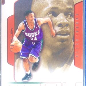 2001-02 Flair Ray Allen #40 Bucks
