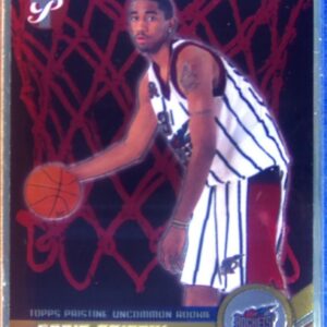 2001-02 Topps Pristine Eddie Griffin #52 Rockets