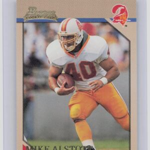 2001 Bowman Mike Alstott #BRC8 Buccaneers 1996 Rookies