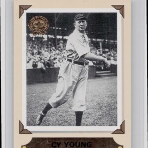 2001 Fleer Greats of the Game Cy Young #7 RC Pilgrims Retrospection Collection