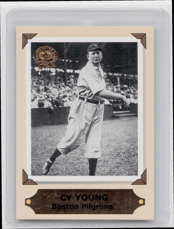 2001 Fleer Greats of the Game Cy Young #7 RC Pilgrims Retrospection Collection