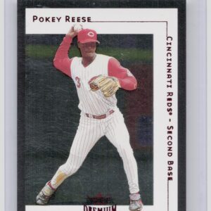 2001 Fleer Premium Pokey Reese Star Rubies /125 #176 Reds