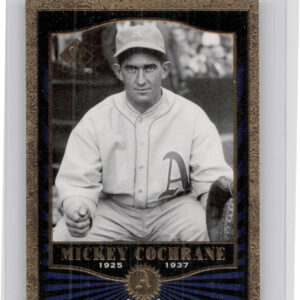 2001 SP Legendary Cuts Mickey Cochrane #3 Athletics