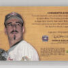 2001 SP Top Prospects Justin Miller AU #JM Cats Chirography - Image 3
