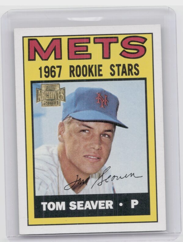 2001 Topps Archives Tom Seaver #278 Mets