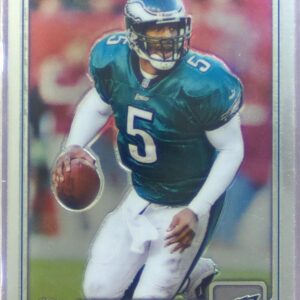 2001 Topps Chrome Donovan McNabb #115 Eagles