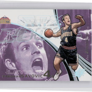 2002-03 SPx Predrag Savovic RC SN2599 #140 Nuggets