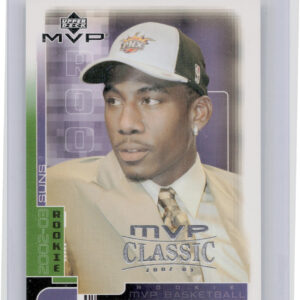 2002-03 Upper Deck MVP Amare Stoudemire Classic #208 Suns