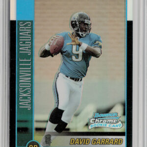 2002 Bowman Chrome David Garrard Refractors SN500 #116 Jaguars