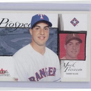 2002 Fleer Tradition Mark Teixeira #459 Rangers
