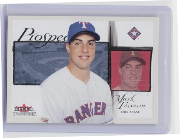 2002 Fleer Tradition Mark Teixeira #459 Rangers
