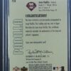 2002 SP Authentic Jorge Padilla AU SN999 RC #159 Phillies - Image 3