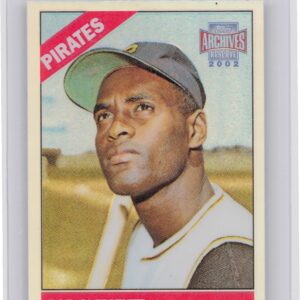 2002 Topps Archives Reserve Bob Clemente #89 Pirates