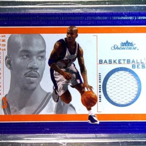 2003-04 Fleer Showcase Stephon Marbury JSY #BB-SM Suns Basketball's Best