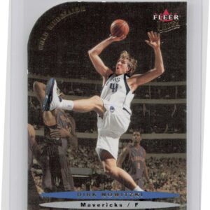 2003-04 Fleer Ultra Dirk Nowitzki Gold Medallion #84 Mavericks