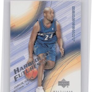 2003-04 Upper Deck Hardcourt Jarvis Hayes RC SN1999 #94 Wizards