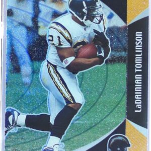 2003 Bowman's Best LaDainian Tomlinson #78 Chargers