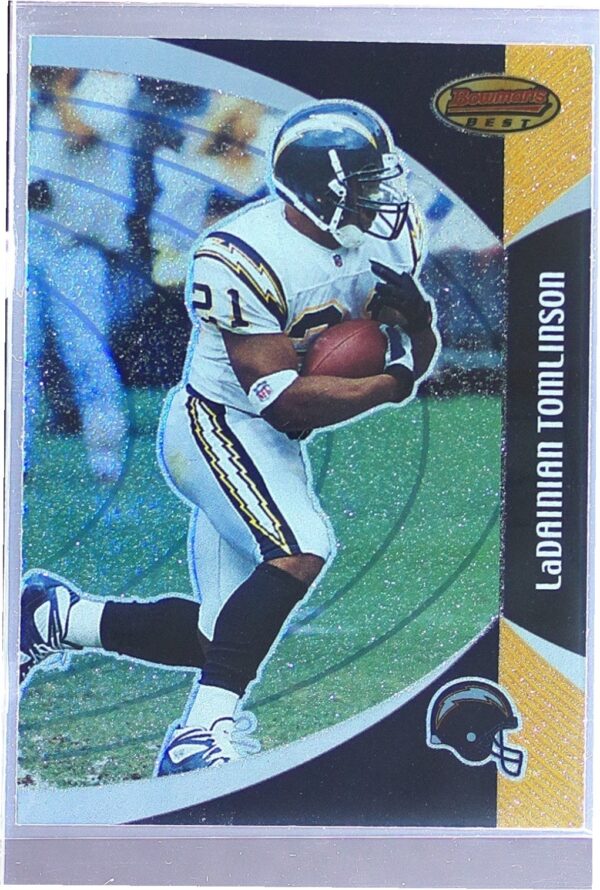 2003 Bowman's Best LaDainian Tomlinson #78 Chargers