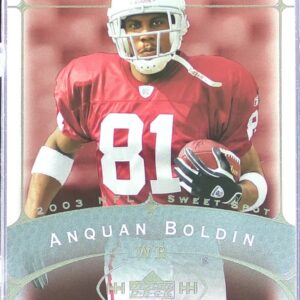 2003 UD Sweet Spot Anquan Boldin RC /300 RC #192 Cardinals