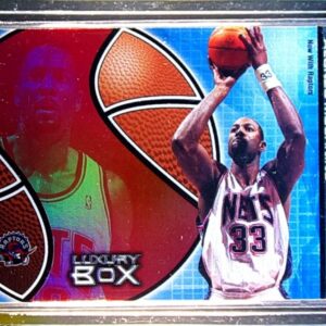 2004-05 Topps Luxury Box Alonzo Mourning Season Tickets #65 Heat