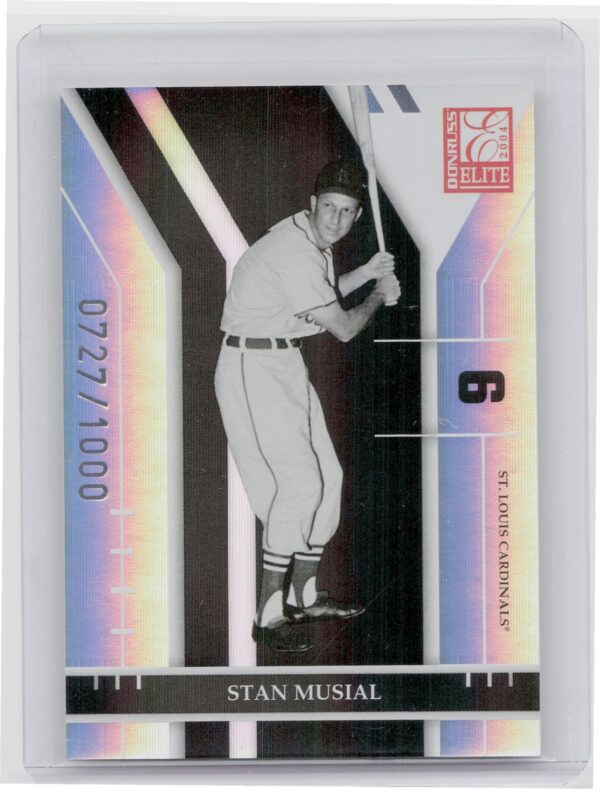 2004 Donruss Elite Stan Musial SN1000 #197 Cardinals