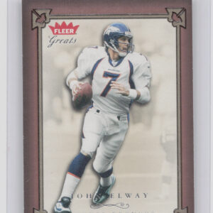 2004 Fleer Greats of the Game John Elway #20 Broncos