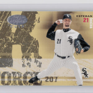 2004 Leaf Certified Cuts Esteban Loaiza SN207 #KF-38 Sox K Force