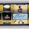 2004 Leaf Certified Cuts Hector Gimenez AU SN25 #269 Astros Marble Signature Gol