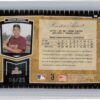 2004 Leaf Certified Cuts Hector Gimenez AU SN25 #269 Astros Marble Signature Gol - Image 3