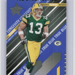 2004 Leaf Rookies & Stars Kelvin Kight Longevity True Blue /75 #133 Packers