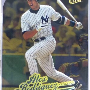 2004 Ultra Alex Rodriguez Gold Medallion #225 Yankees Die Cut